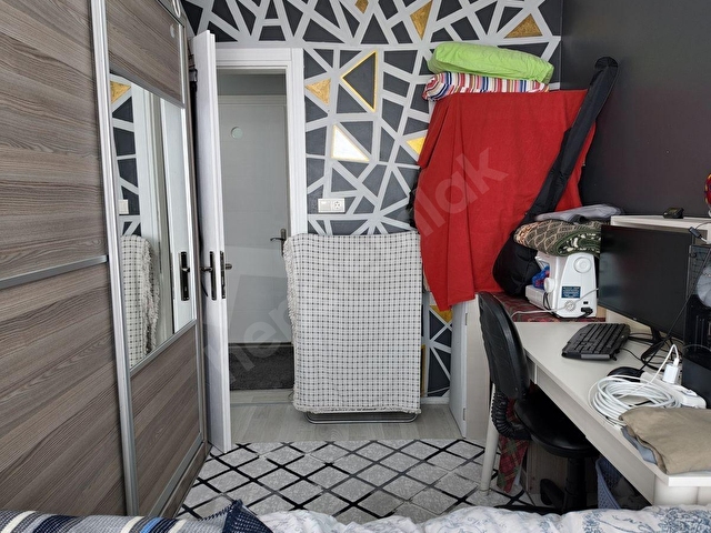 HÜRRİYET GENİŞ CADDE ÜZERİ KÖŞE PARSEL 125 M2 BAKIMLI 3+1 DAİRE - Görsel 14