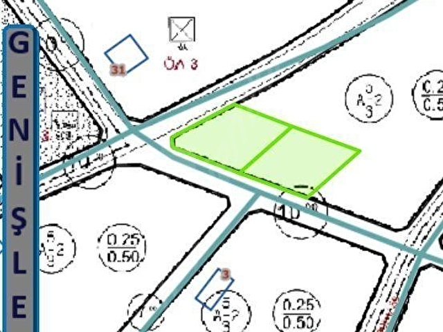 Öztaş Gayrimenkulden Örenşehir de Satılık Villa Parselleri - Görsel 6
