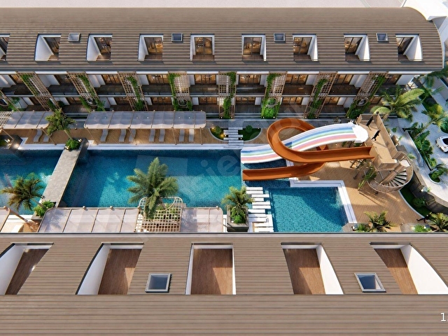 BELEK MEVA WHITE DREAMS 3+1 SIFIR SİTE İÇİ YÜZME HAVUZLU TERASLI - Görsel 27