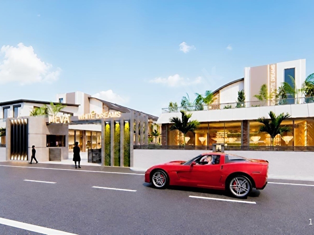 BELEK MEVA WHITE DREAMS 3+1 SIFIR SİTE İÇİ YÜZME HAVUZLU TERASLI - Görsel 23