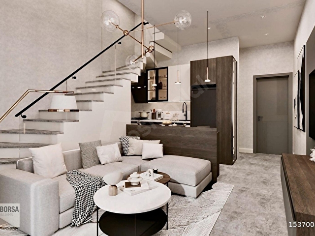 BELEK MEVA WHITE DREAMS 3+1 SIFIR SİTE İÇİ YÜZME HAVUZLU TERASLI - Görsel 26