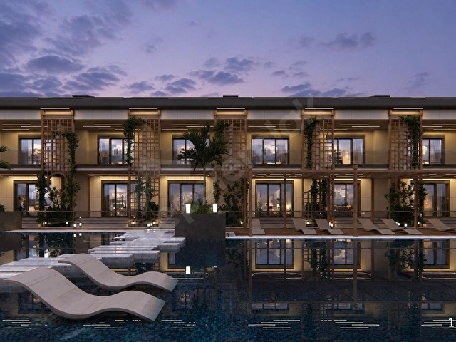 BELEK MEVA WHITE DREAMS 3+1 SIFIR SİTE İÇİ YÜZME HAVUZLU TERASLI - Görsel 29