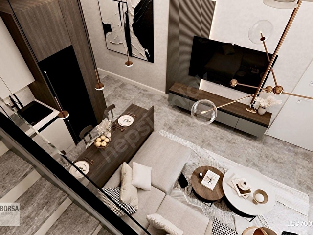 BELEK MEVA WHITE DREAMS 3+1 SIFIR SİTE İÇİ YÜZME HAVUZLU TERASLI - Görsel 24