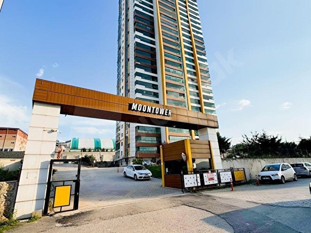 BALAÇ MOON TOWERDA SATILIK 4+1 DAİRE