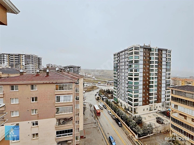 ÇETİN EMLAK ▓ HASTANE YAK.SİTEDE ÖN CEPHE 11.KAT GENİŞ 3+1 DAİRE - Görsel 3