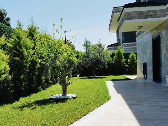ANTALYA KEMER ÇAMYUVADA ACİL SATILIK LÜX VİLLA - Görsel 9