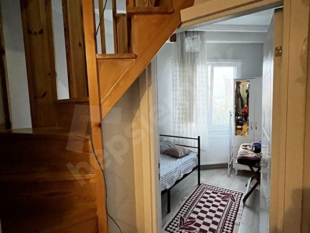 EVCİDEN İSKANLI BİNADA DENİZ MANZARALI DUBLEKS DAİRE - Görsel 19