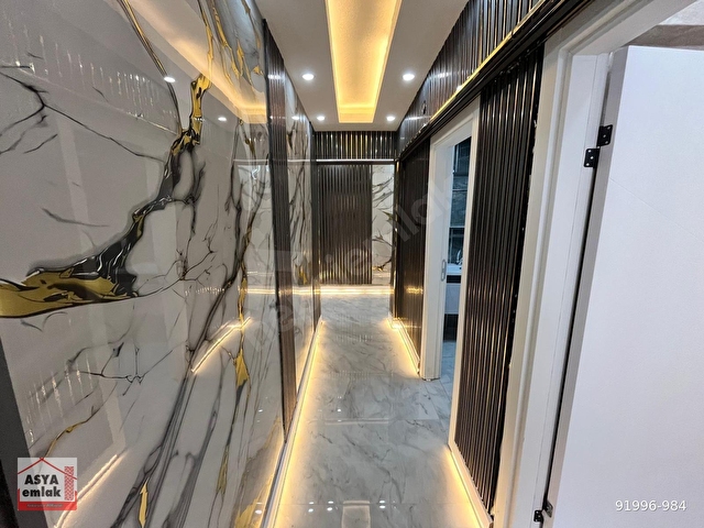 Y. EMRE CAD. ÜZERİ LÜX YAPILI SALONA 1 ODA BAĞIMLI SATILIK DAİRE - Görsel 17