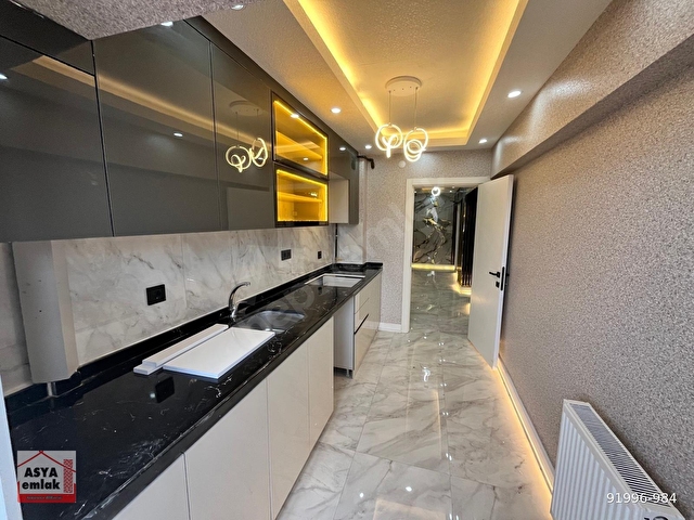 Y. EMRE CAD. ÜZERİ LÜX YAPILI SALONA 1 ODA BAĞIMLI SATILIK DAİRE - Görsel 6