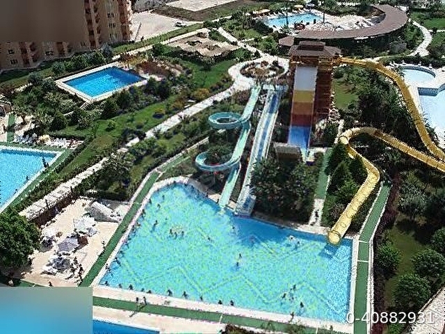 LİPARİS3 TATİLSİTESİNDE DENİZE SIFIR AQUAPARKLI EŞYALI