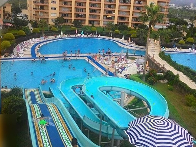 LİPARİS3 TATİLSİTESİNDE DENİZE SIFIR AQUAPARKLI EŞYALI - Görsel 4