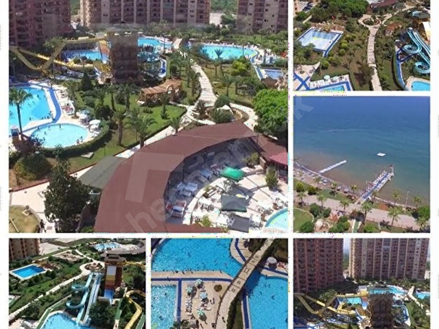 LİPARİS3 TATİLSİTESİNDE DENİZE SIFIR AQUAPARKLI EŞYALI - Görsel 2