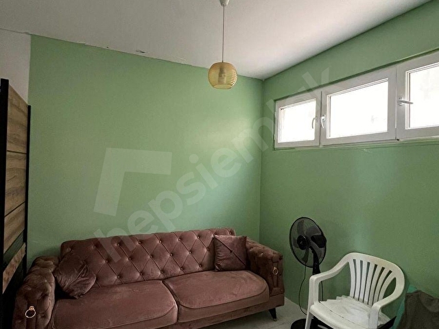 Denize Sadece 300 Metre Mesafede Eşyalı 1+1 Satılık Daire - Görsel 19