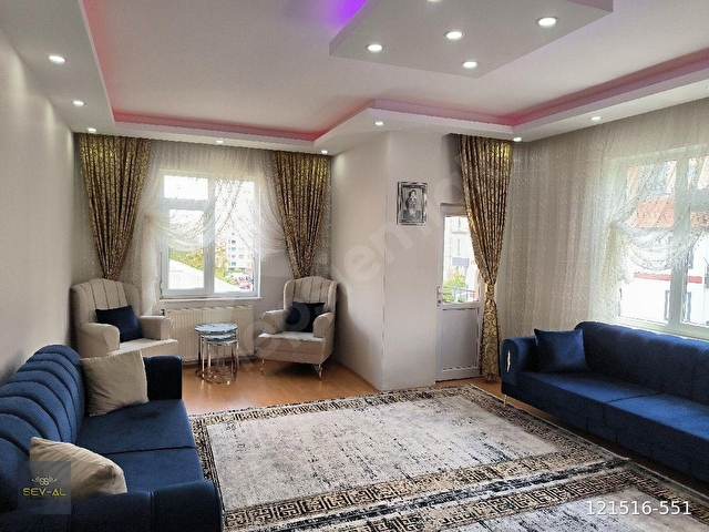 KEYKUBAT MAH. FUL YAPILI TRAMVAYA YAKIN SATILIK DAİRE - Görsel 2