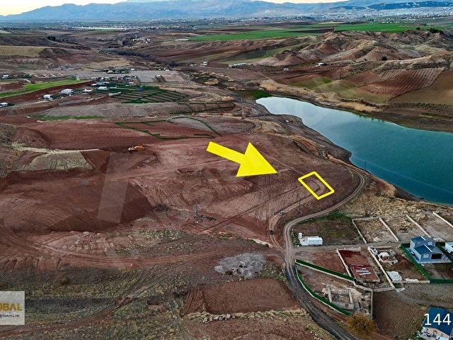 GRAND GLOBAL GMDEN TECİRDE BARAJ MANZARALI 500 m² SATILIK ARSA - Görsel 8