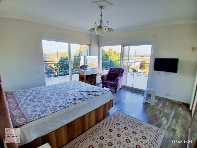 KURŞUNLU MH.3800 M2 ARSA İÇERİSİNDE 4+2 VİLLA SATILIK - Görsel 14