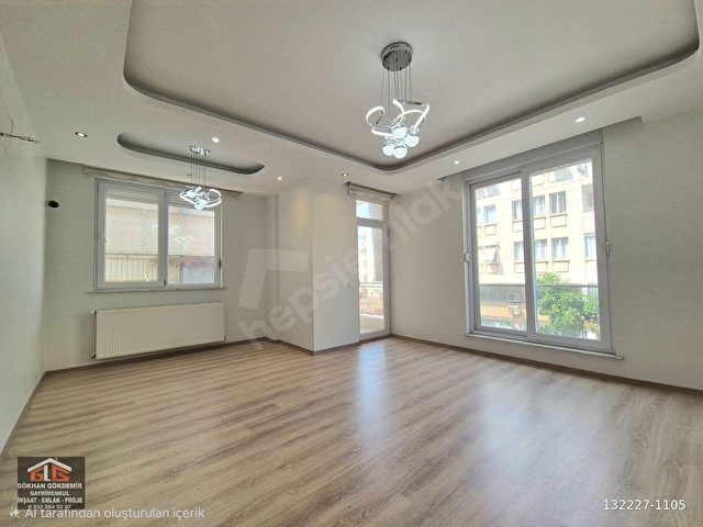 ALTINDAĞDA ÇİFT CEPHELİ, DOĞALGAZLI,ASANSÖRLÜ 2+1 SATILIK DAİRE - Görsel 3