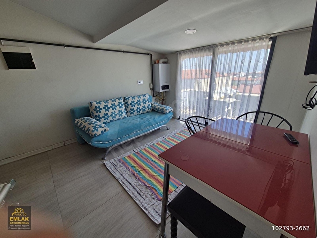 FARK20DEN AKKONAKTA BALKONLU 1+1 KİRALIK APARTLAR - Görsel 6