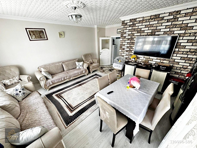 DEMET METRO YANI BAĞIMSIZ SLON FULL YAPLI ACİL SATILIK 3+1 DAİRE - Görsel 11
