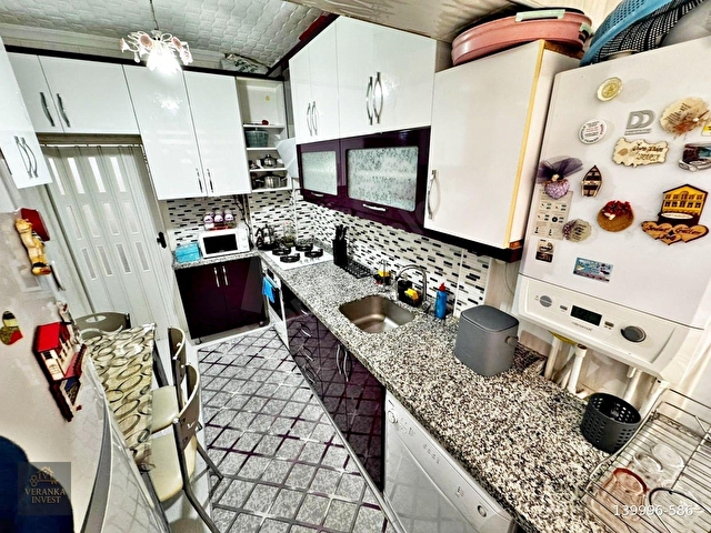 DEMET METRO YANI BAĞIMSIZ SLON FULL YAPLI ACİL SATILIK 3+1 DAİRE - Görsel 5