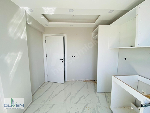 GÜVENDEN SINIRSIZ KREDİ İMKANLI YERDEN ISTMALI,OTOPARKLI 2+1 EV - Görsel 9