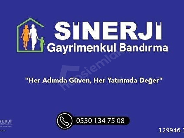 Ü-Bandırma Paşabayırda Ara Kat 1+1 Kiralık Daire - Görsel 2