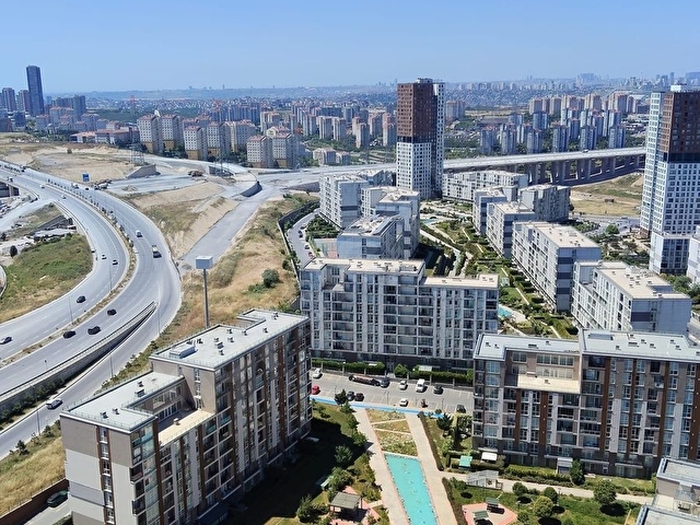 Emlak Konut Başakşehir Evleri 3. Kısımda Boş köşe daire - Görsel 29