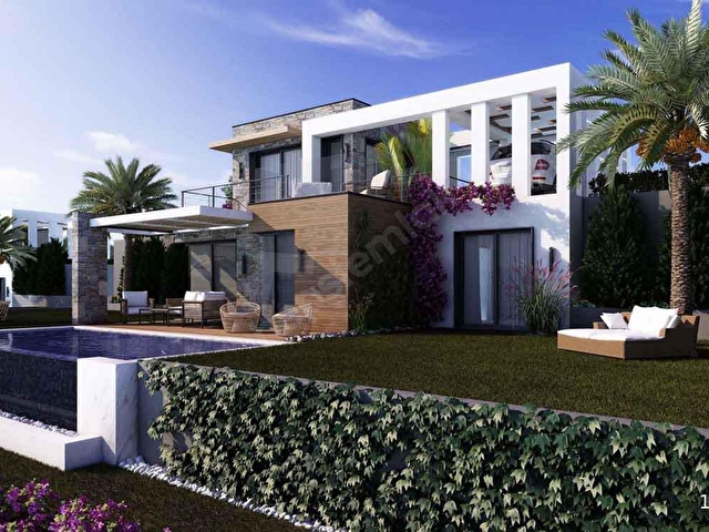 Bodrum Gumusluk Satilik 3 1 Bahceli Villa 119418 30 Hurriyet Emlak