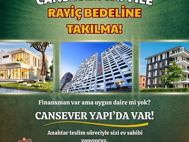 CANSEVER YAPIDAN HEM YATIRIMA HEM OTURUMA UYGUN SATILIK 1+1 - Görsel 22