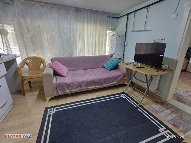 REMAX YAZDAN PLEVNE MAH.EŞYALI ASMA KAT 1+1 SATILIK DAİRE - Görsel 17