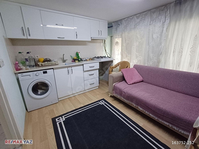 REMAX YAZDAN PLEVNE MAH.EŞYALI ASMA KAT 1+1 SATILIK DAİRE - Görsel 13