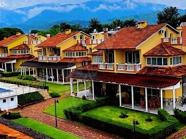 DENİZE SIFIR SİTEDE 4+1 FUL ESYALI DEVAMLI KİRALIK VİLLA - Görsel 2