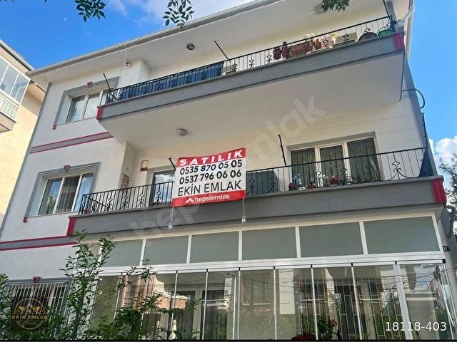 EKİN EMLAK’TAN ÇİĞDEM SOKAK’TA SATILIK DAİRE