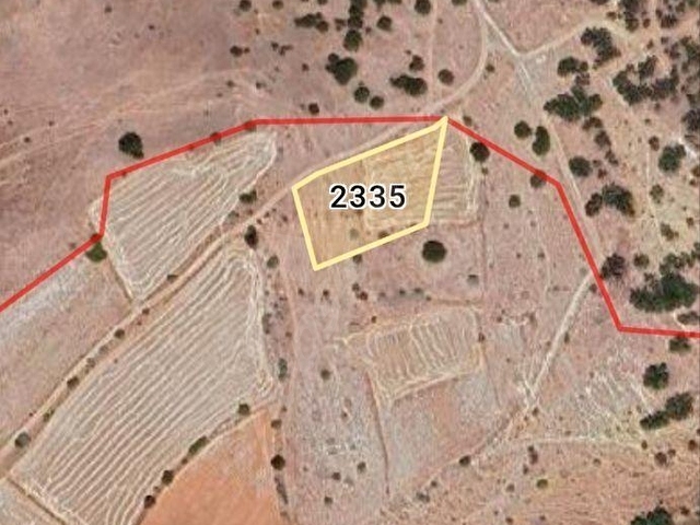 ÜRGÜP BAŞDERE ORTA KÖYDE SATILIK 3450 M2 TARLA - Görsel 2