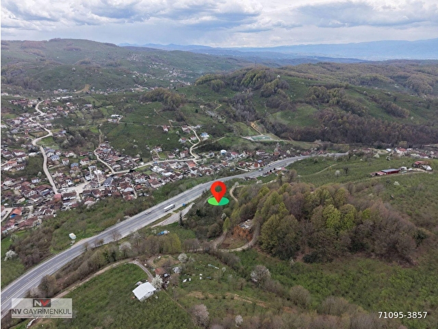 BOĞAZİÇİ    DOKUZPINAR MAHALLESİNDE 1478 M2 SATILIK TİCARİ İMARLI ARSA - Görsel 9