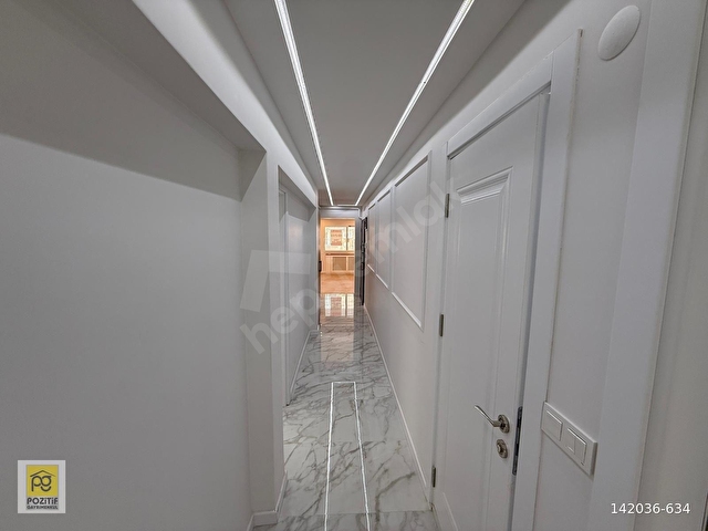 HAKİMEVLERİNDE CADDE YAKINI FULL TADİLATLI 3+1 SATILIK DAİRE - Görsel 12