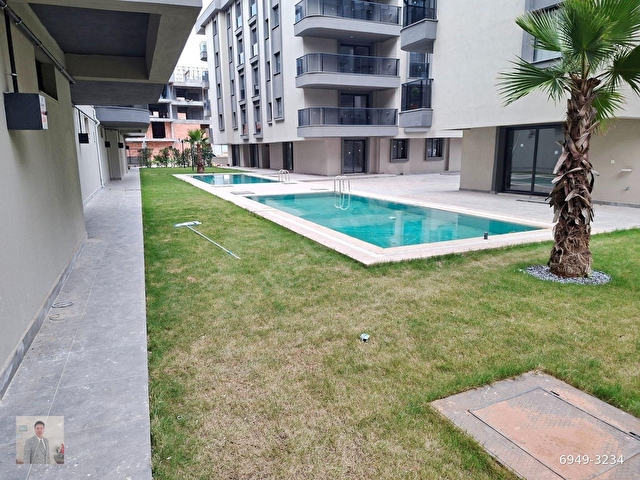 YÜZME HAVUZLU,SİTE İÇİ,2+1,YENİ(SIFIR)BİNADA,SATILIK DAİRE. - Görsel 6