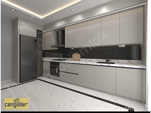 CENGİZLER’den ŞEHİR HASTANESİNE YAKIN SATILIK 3+1 ve 2+1 DAİRELER - Görsel 16