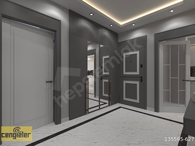 CENGİZLER’den ŞEHİR HASTANESİNE YAKIN SATILIK 3+1 ve 2+1 DAİRELER - Görsel 21