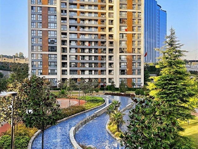 5 LEVENT TORUNLAR 3+1 OTURUMA HAZIR FOR SALE ORMAN MANZARA - Görsel 2