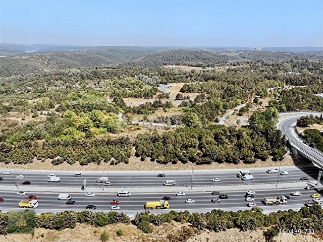 5 LEVENT TORUNLAR 3+1 OTURUMA HAZIR FOR SALE ORMAN MANZARA - Görsel 6
