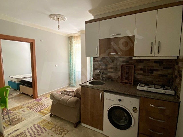 Isparta merkez sermet mah 1+1 bahçe katı 1milyon850bintl - Görsel 2