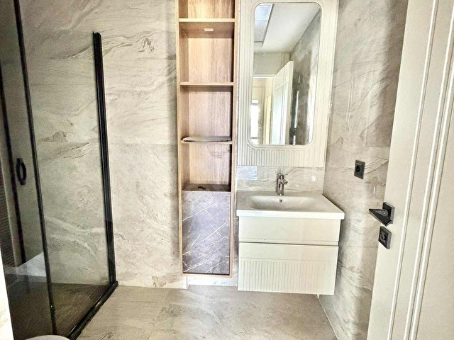 GÖLETLİ PARKA YAKIN BAĞCILAR MAHALLESİDE KİRALIK SIFIR 2+1 DAİRE - Görsel 21