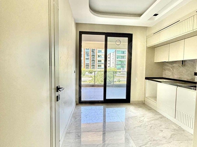 GÖLETLİ PARKA YAKIN BAĞCILAR MAHALLESİDE KİRALIK SIFIR 2+1 DAİRE - Görsel 2