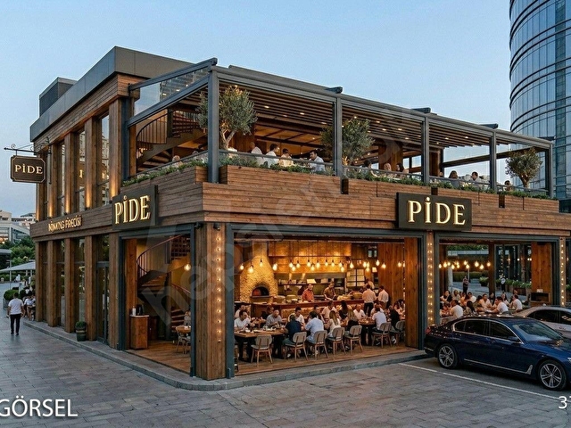 Ovacık Merkezde Yüksek Getirili, Devren Lahmacun-Pide Restoranı Fırsatı.