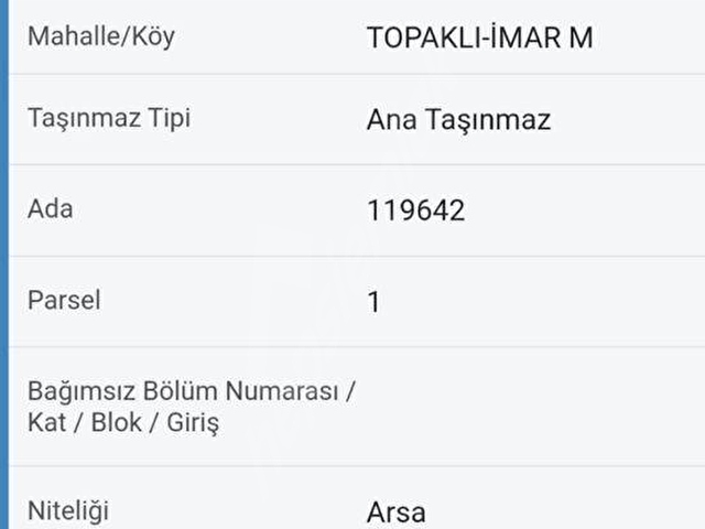 Gölbaşı Topaklı’da Konut İmarlı Fırsat Arsa - Görsel 2