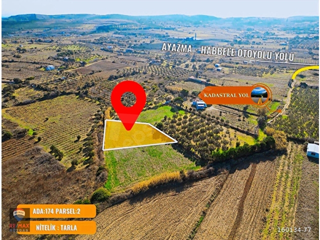 Çanakkale Bozcaada Çayır Mevkii Satılık 1.450 m2 Tarla - Görsel 2