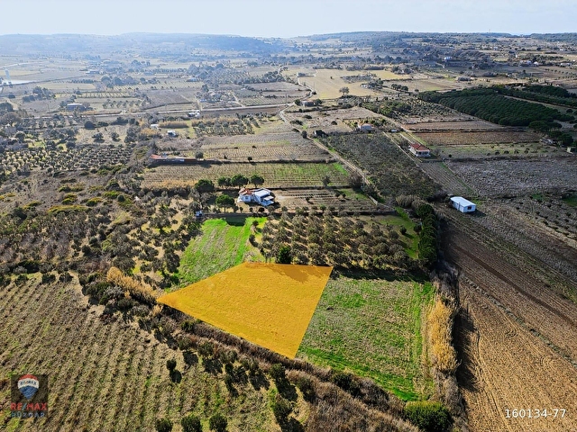 Çanakkale Bozcaada Çayır Mevkii Satılık 1.450 m2 Tarla - Görsel 10