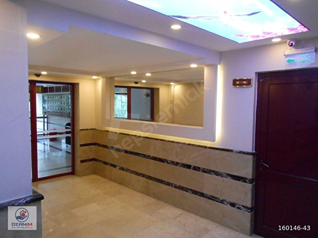 ERYAMANEVLERİ 3+1 ÖZGÜN İPEK SİTESİ GİRİŞ KAT 120 LİK BOŞ DAİRE - Görsel 18