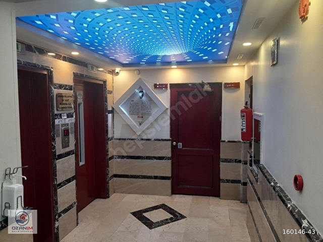 ERYAMANEVLERİ 3+1 ÖZGÜN İPEK SİTESİ GİRİŞ KAT 120 LİK BOŞ DAİRE - Görsel 13